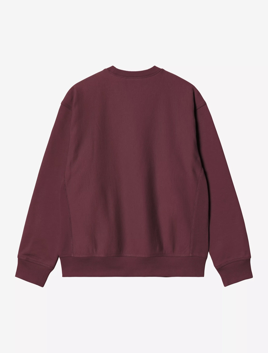 Carhartt WIP - American Script Sweatshirt - Burgundy