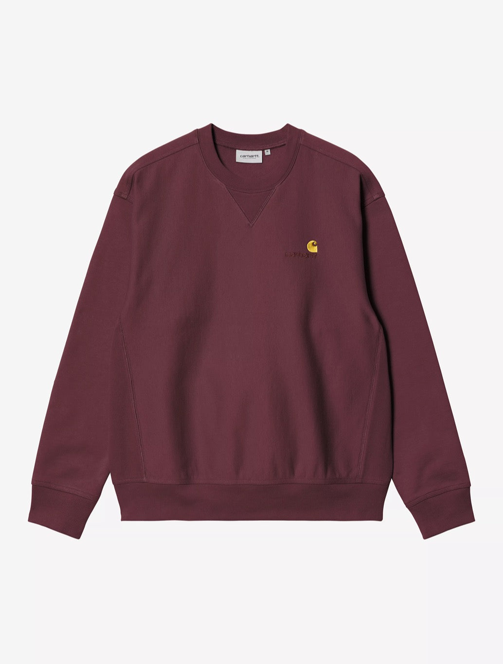 Carhartt WIP - American Script Sweatshirt - Burgundy