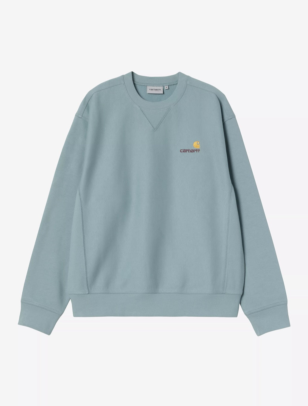Carhartt WIP - American Script Sweatshirt - Pale Blue