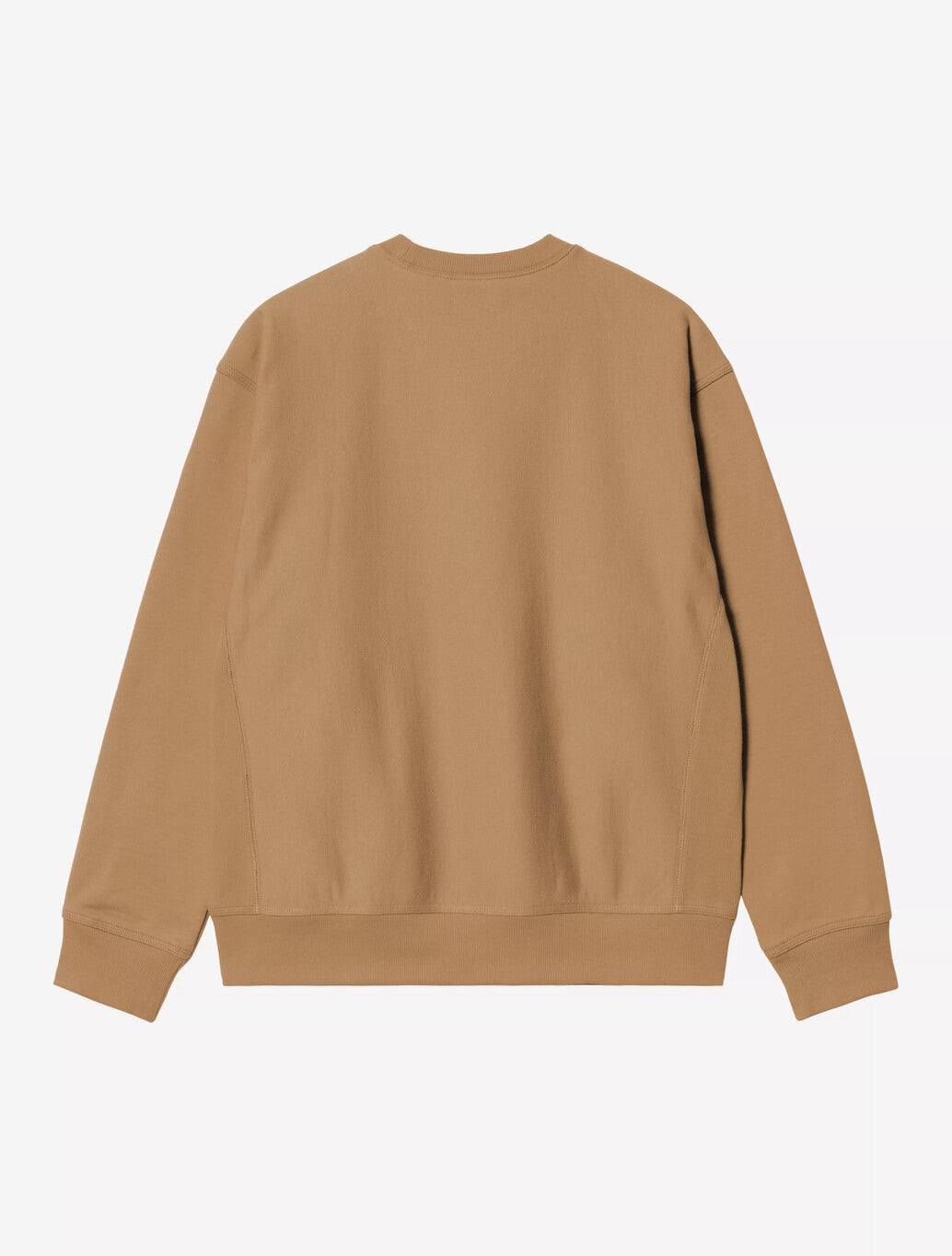 Carhartt WIP American Script Sweatshirt in Camel