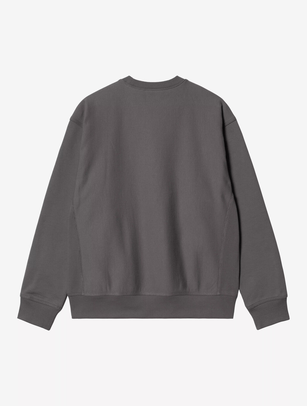 Carhartt WIP American Script Sweatshirt in Charcoal