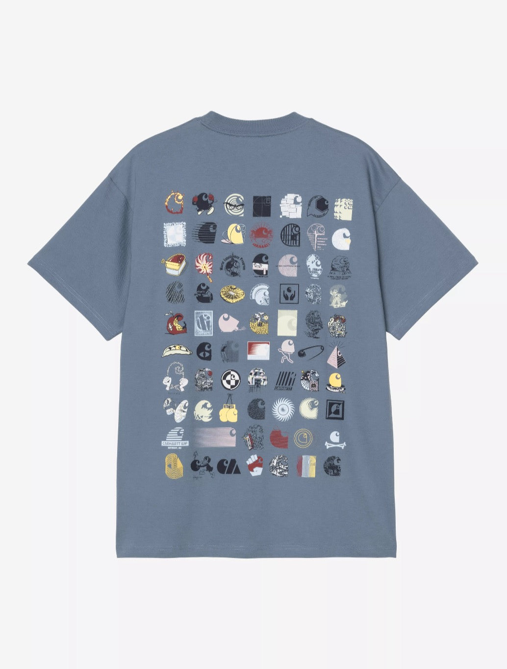 Carhartt WIP - S/S C Logo Archive T-Shirt - Iron