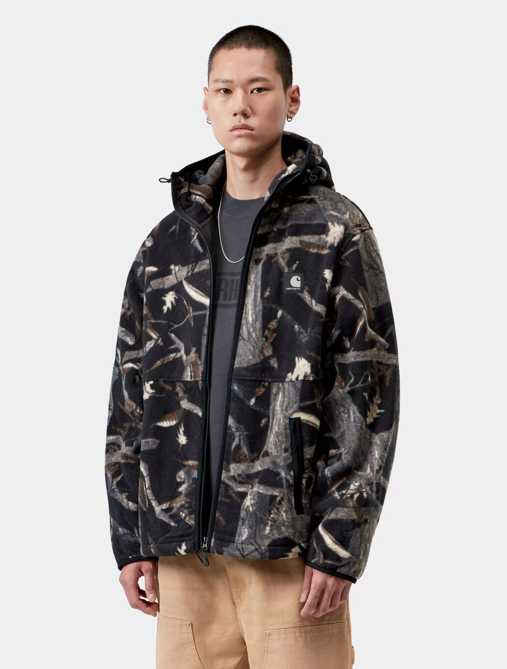 Carhartt WIP Blevin Liner in Black