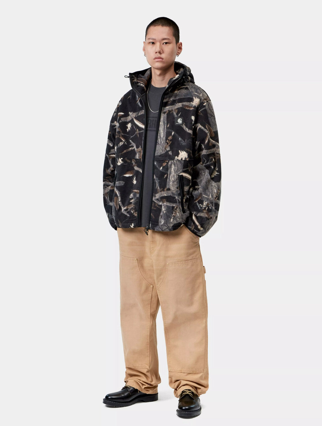 Carhartt WIP Blevin Liner in Black