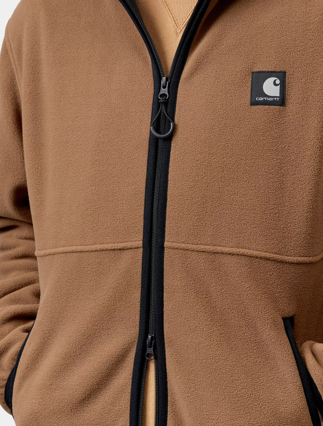Carhartt WIP Blevin Liner in Brown