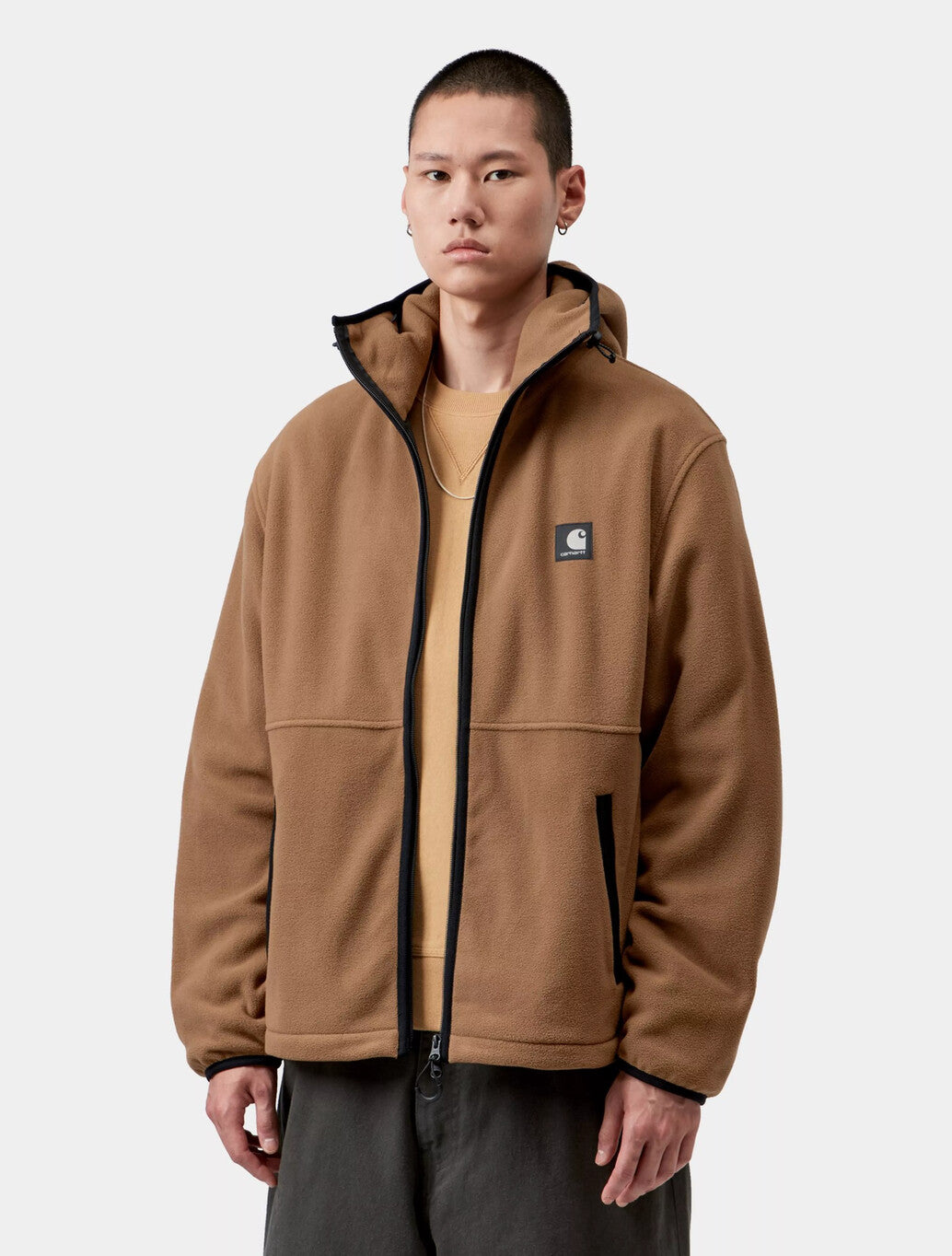 Carhartt WIP Blevin Liner in Brown