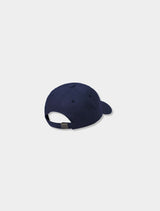 Carhartt WIP - Canvas Script Cap - Navy