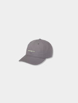 Carhartt WIP - Canvas Script Cap - Light Grey