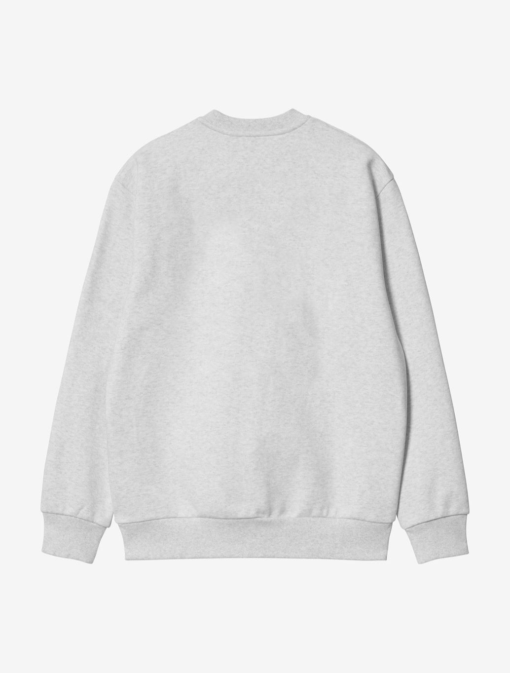 Carhartt WIP - Carhartt Logo Sweatshirt - Light Grey