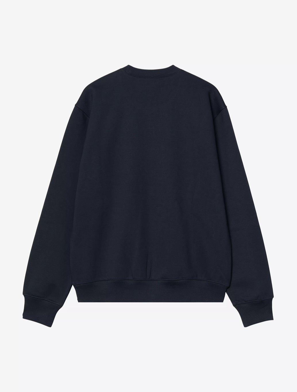 Carhartt WIP - Carhartt Logo Sweatshirt - Navy