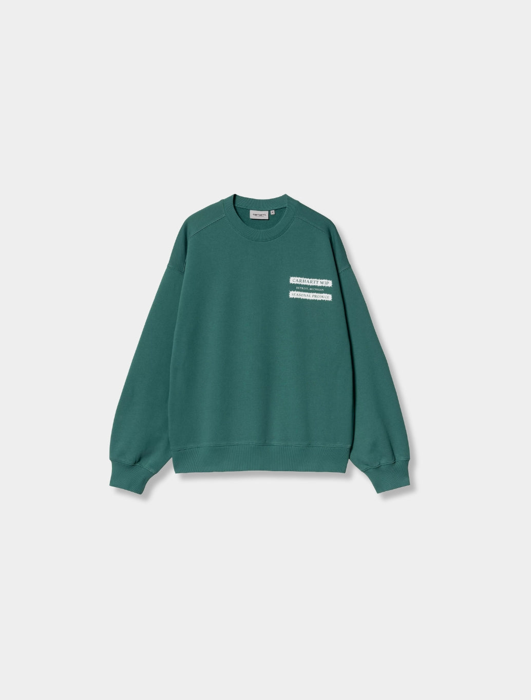 Carhartt WIP - Catalogue Sweatshirt - Dark Green