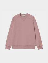 Carhartt WIP - Chase Sweatshirt - Dusty Pink