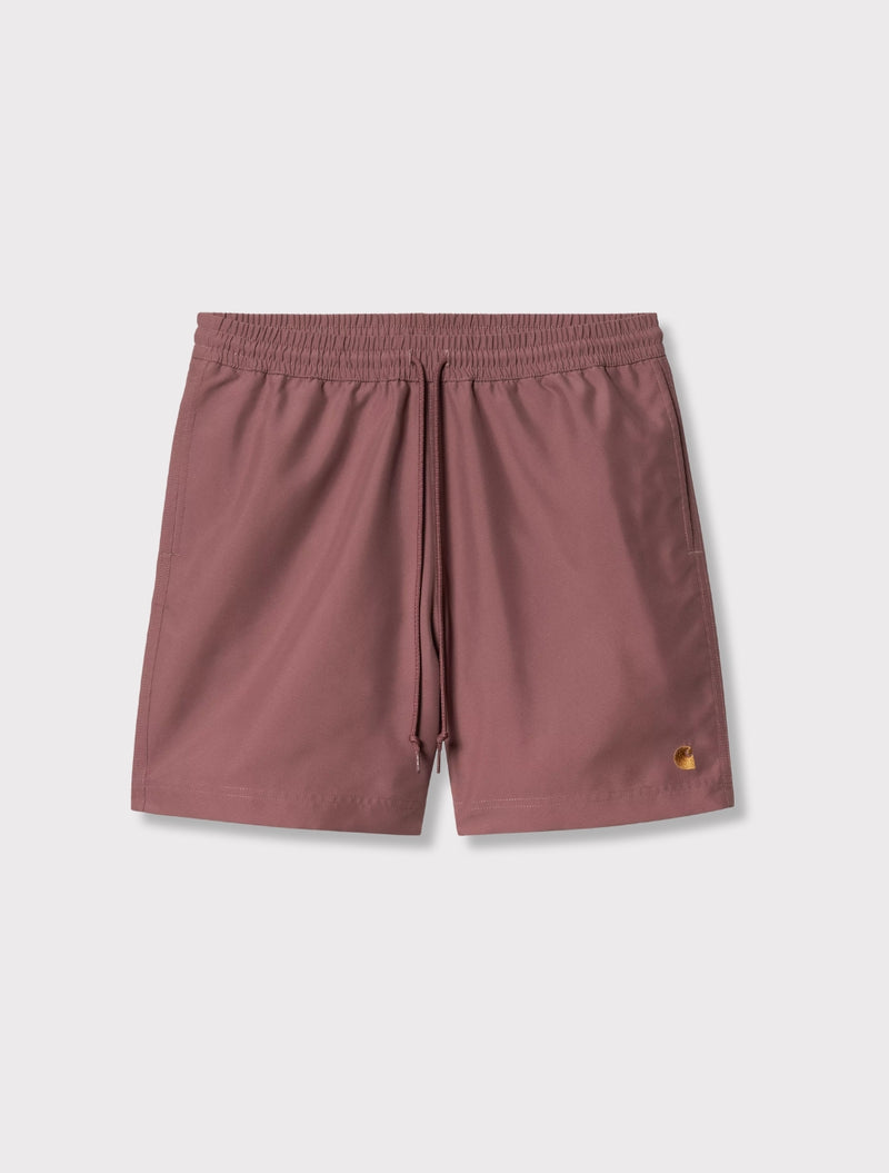 Carhartt WIP - Chase Swim Trunks - Dusty Pink
