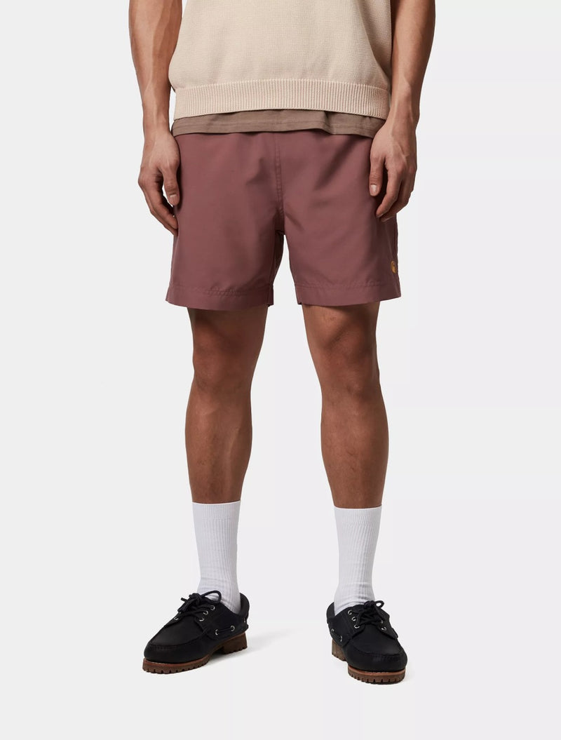 Carhartt WIP - Chase Swim Trunks - Dusty Pink