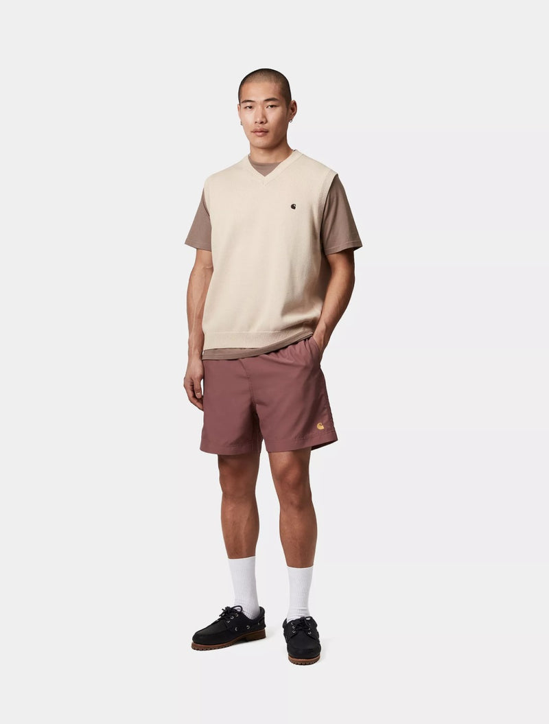 Carhartt WIP - Chase Swim Trunks - Dusty Pink