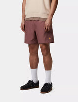 Carhartt WIP - Chase Swim Trunks - Dusty Pink