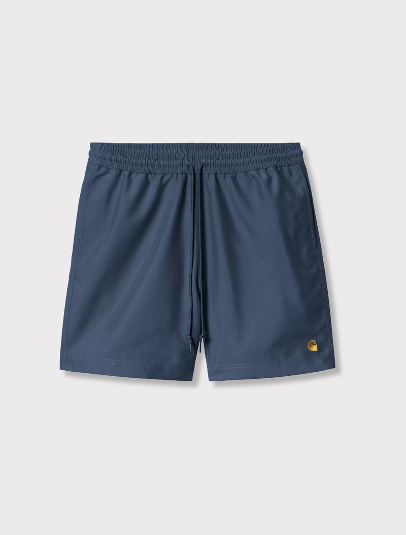 Carhartt WIP - Chase Swim Trunks - Storm Blue