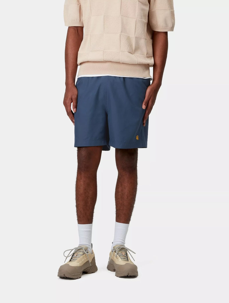 Carhartt WIP - Chase Swim Trunks - Storm Blue