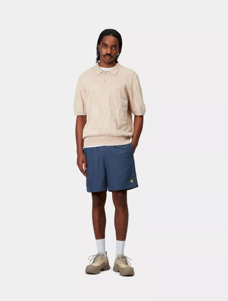 Carhartt WIP - Chase Swim Trunks - Storm Blue