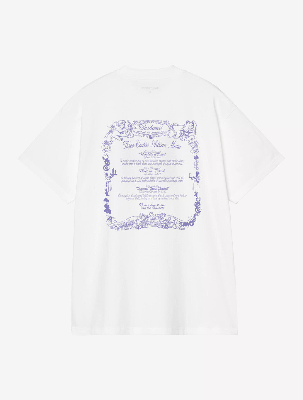 Carhartt WIP S/S Chez WIP T-Shirt in White