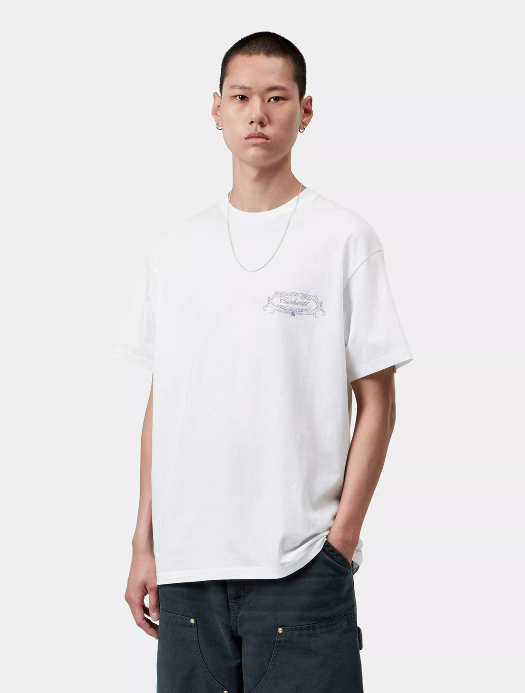 Carhartt WIP S/S Chez WIP T-Shirt in White