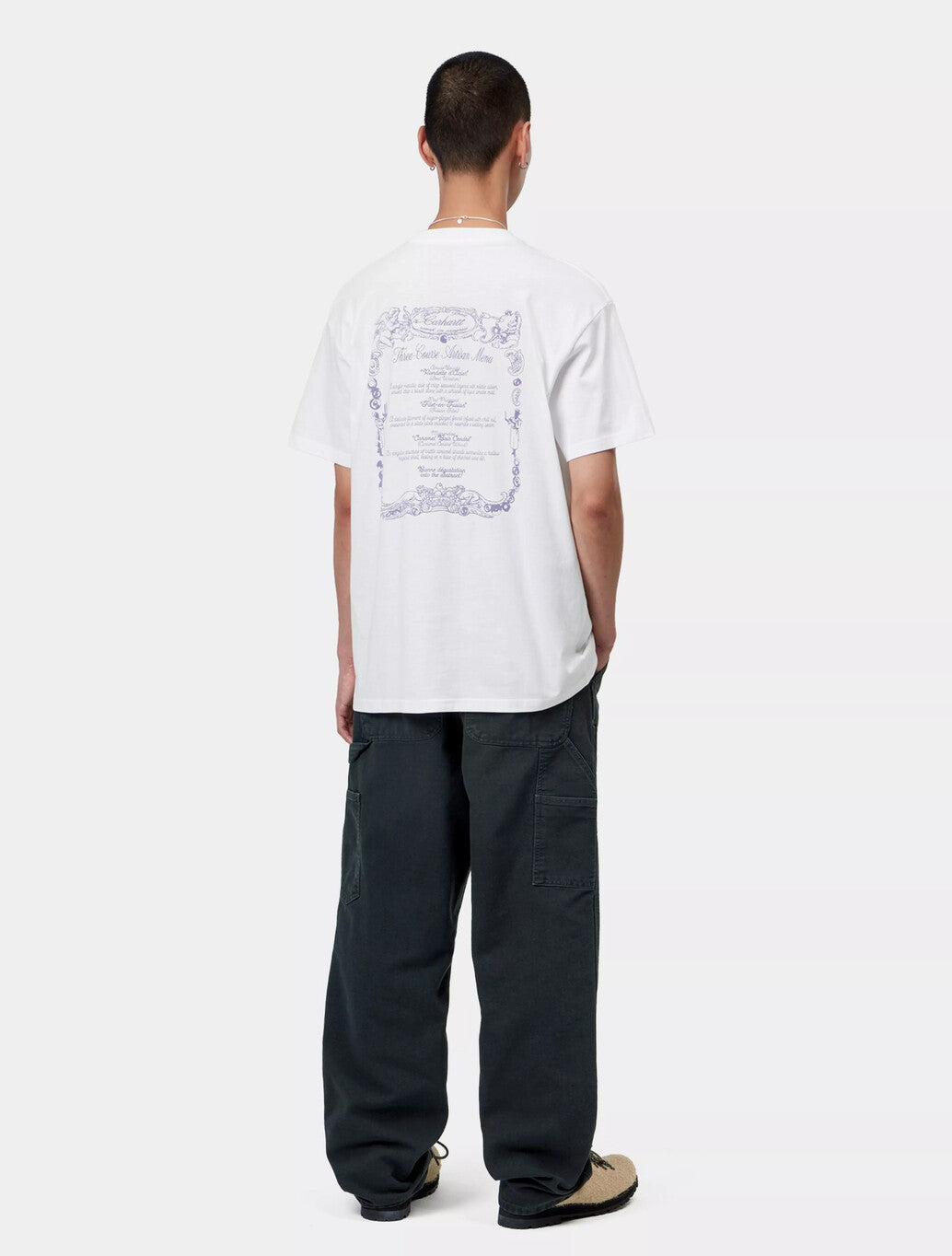 Carhartt WIP S/S Chez WIP T-Shirt in White