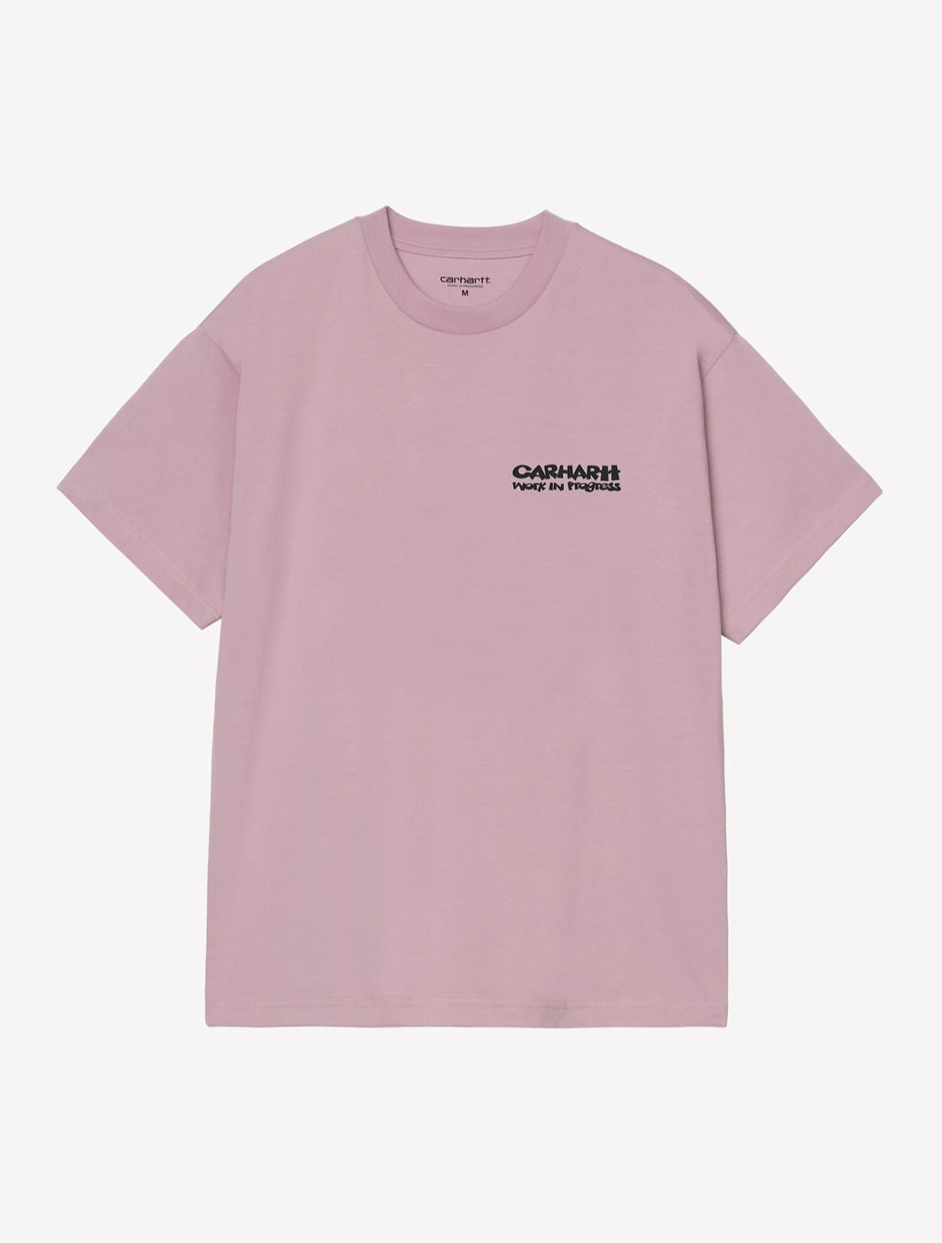 Carhartt WIP Cubist T-Shirt in Light Blush