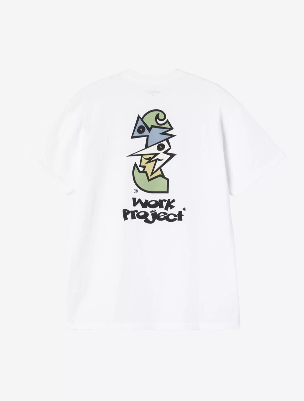 Carhartt WIP Cubist T-Shirt in White