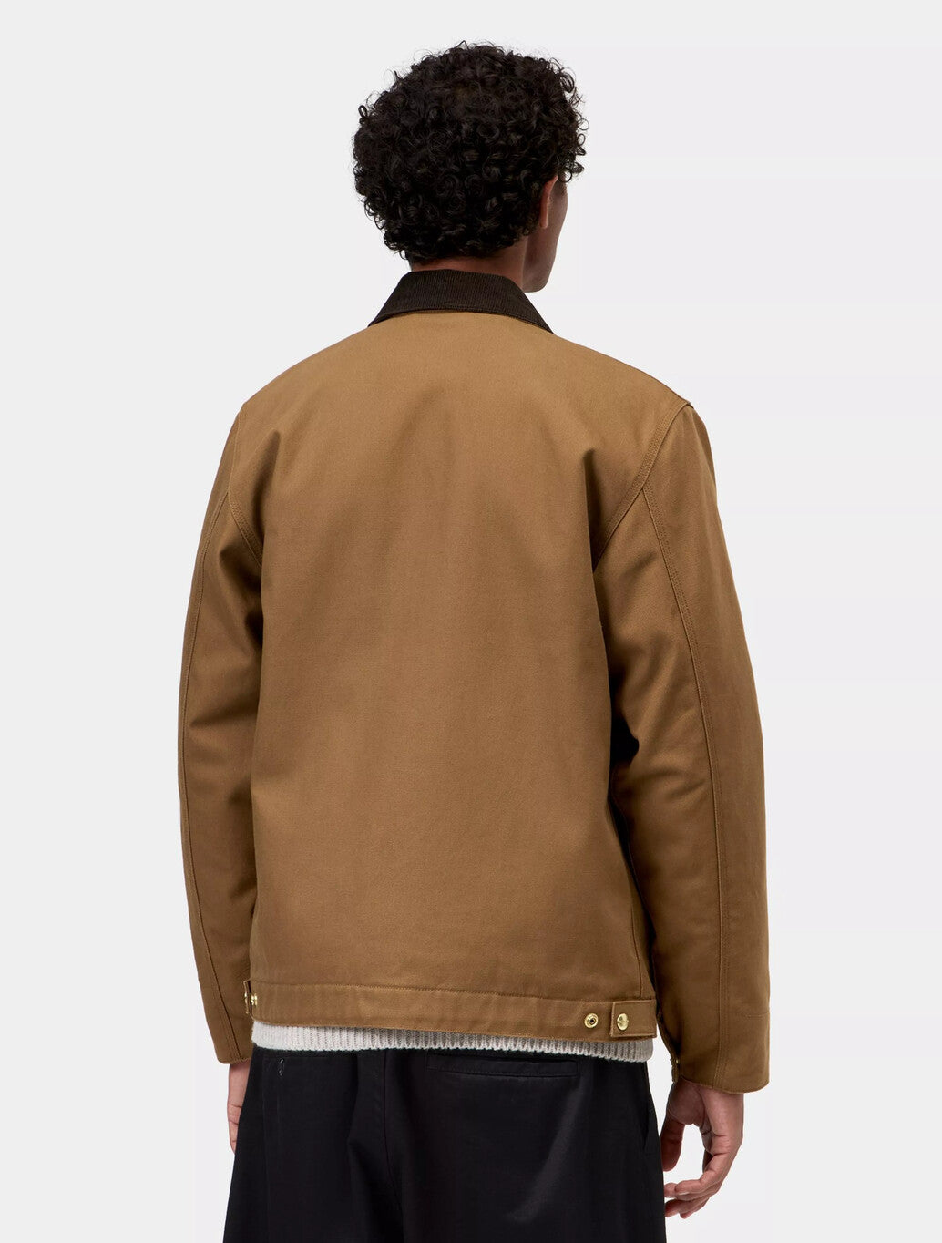 Carhart WIP Detroit Jacket in Brown