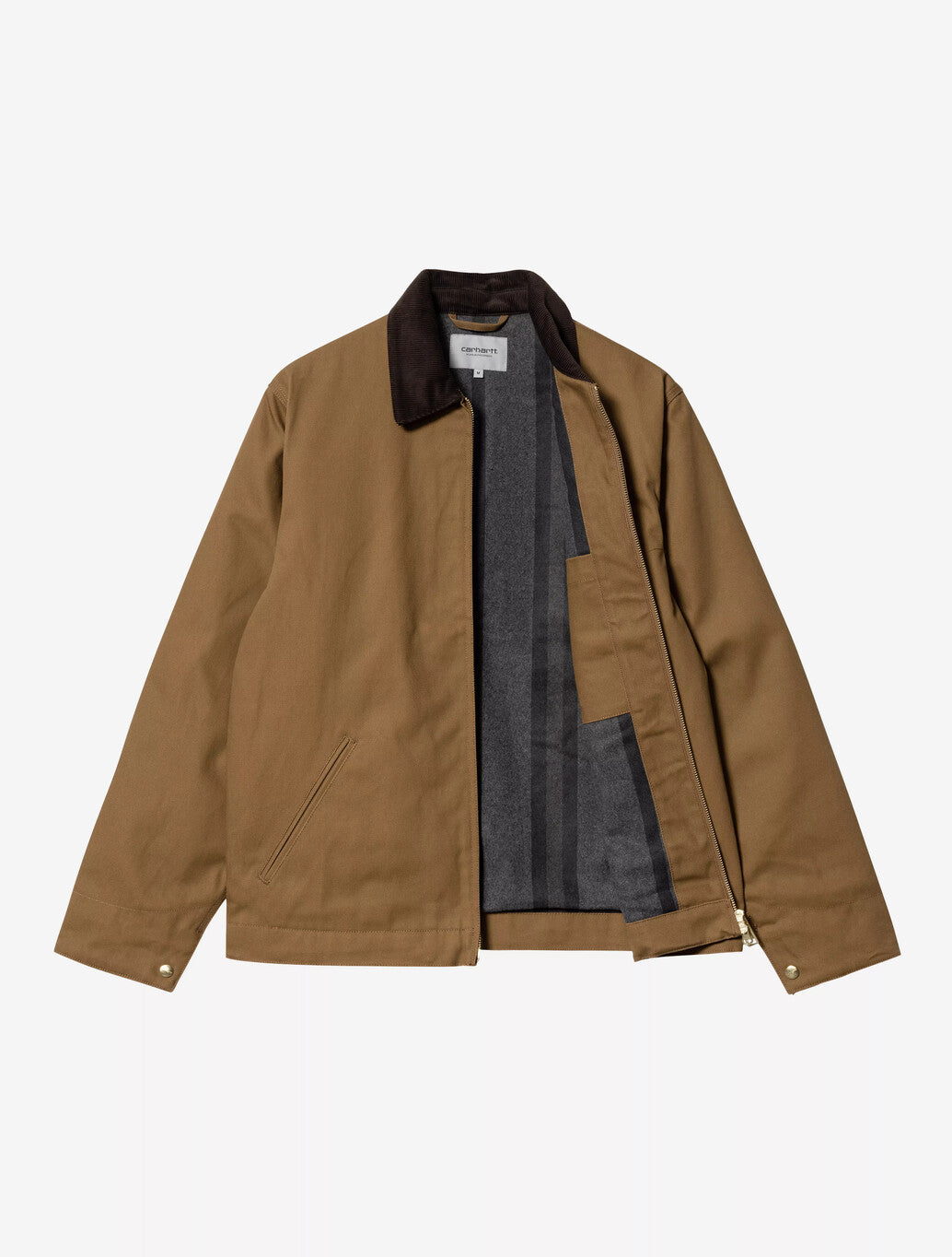 Carhart WIP Detroit Jacket in Brown