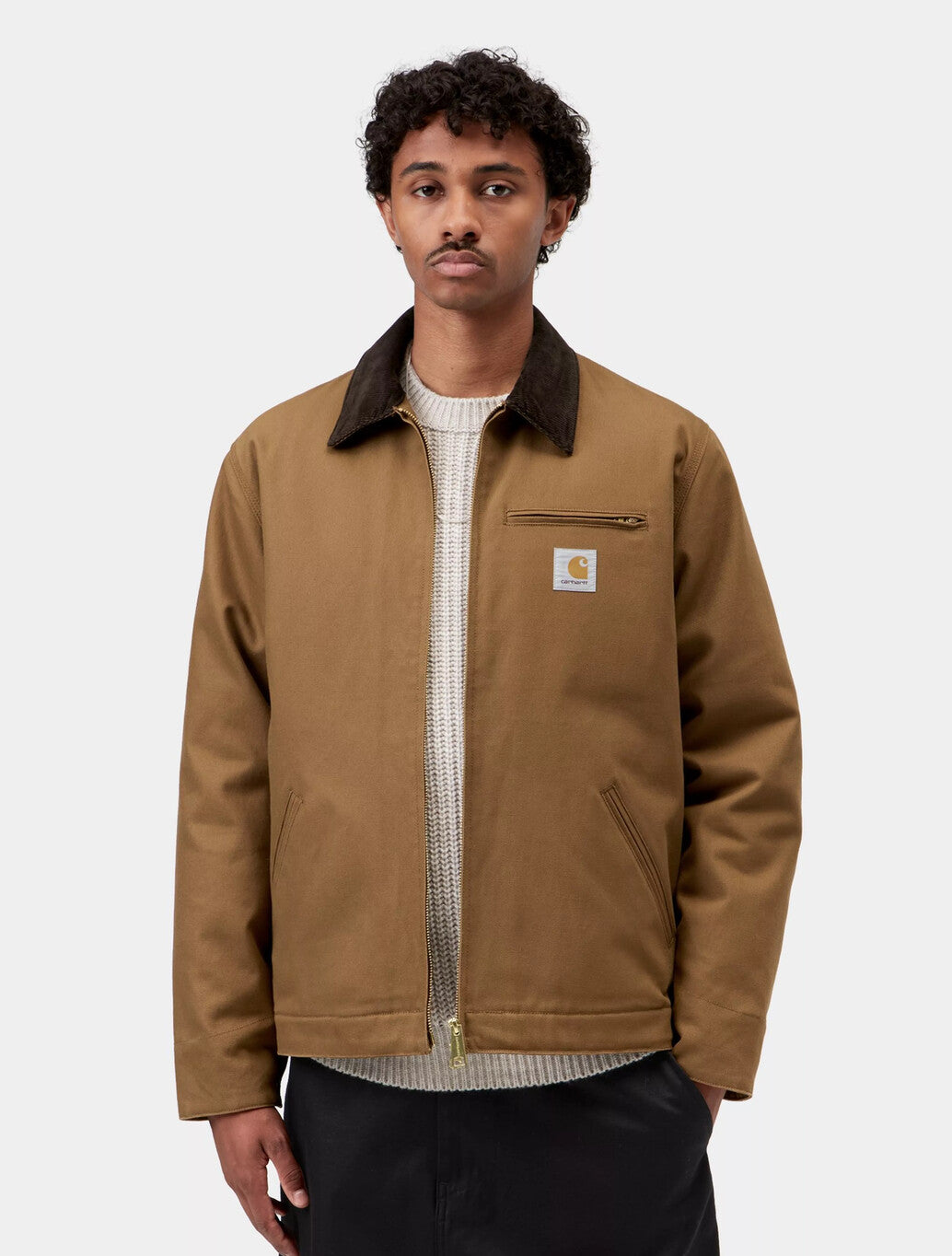 Carhart WIP Detroit Jacket in Brown