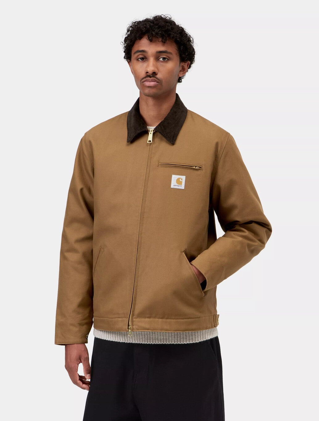 Carhart WIP Detroit Jacket in Brown