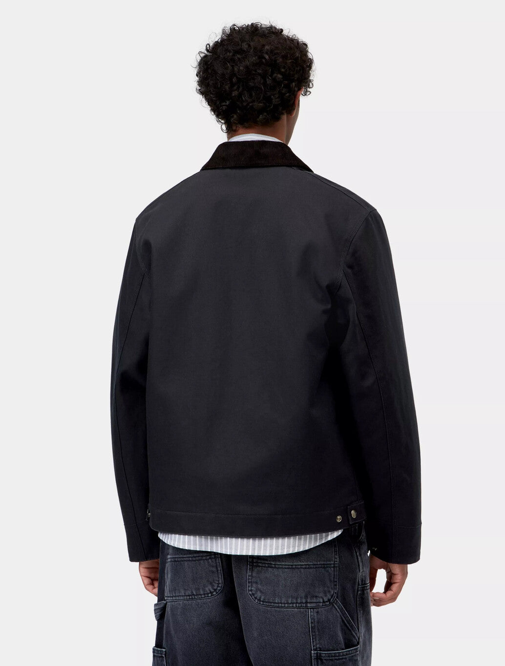 Carhart WIP Detroit Jacket in Navy
