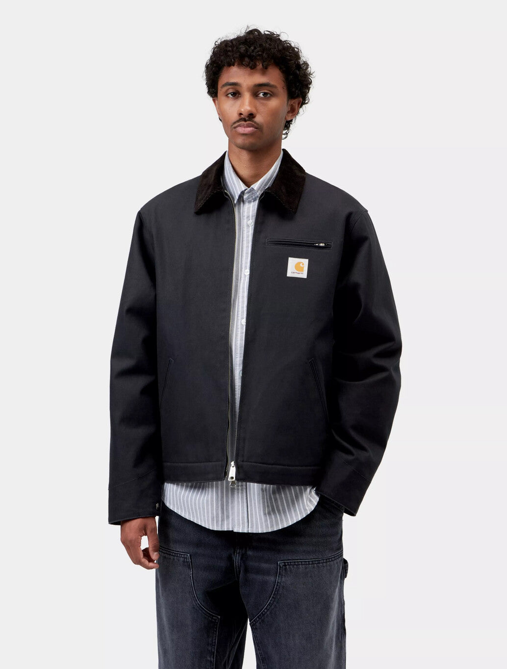 Carhart WIP Detroit Jacket in Navy