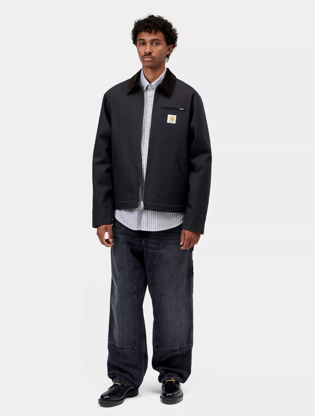 Carhart WIP Detroit Jacket in Navy