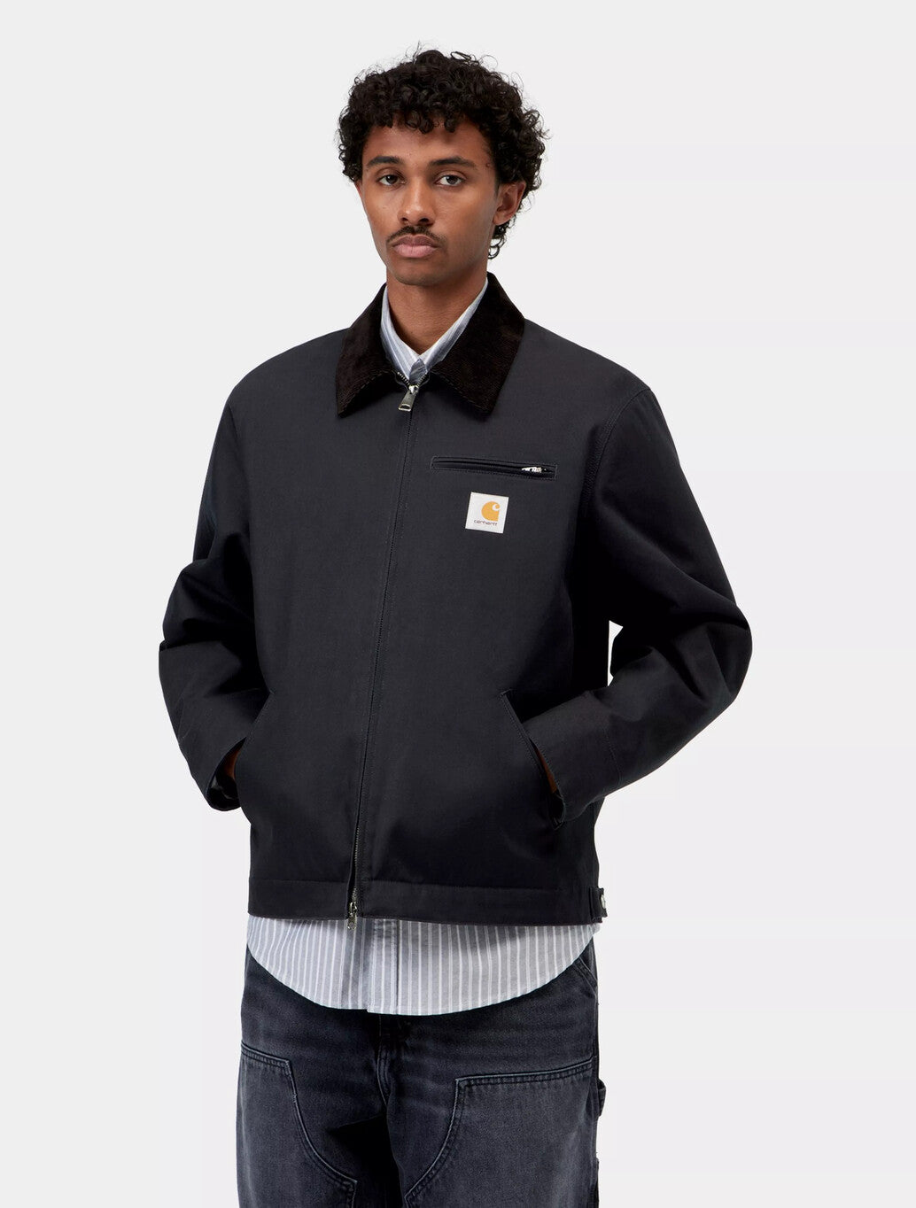 Carhart WIP Detroit Jacket in Navy
