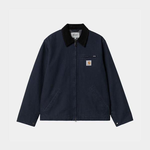 Carhartt WIP Detroit Winter Jacket Dark Blue – Replay Menswear