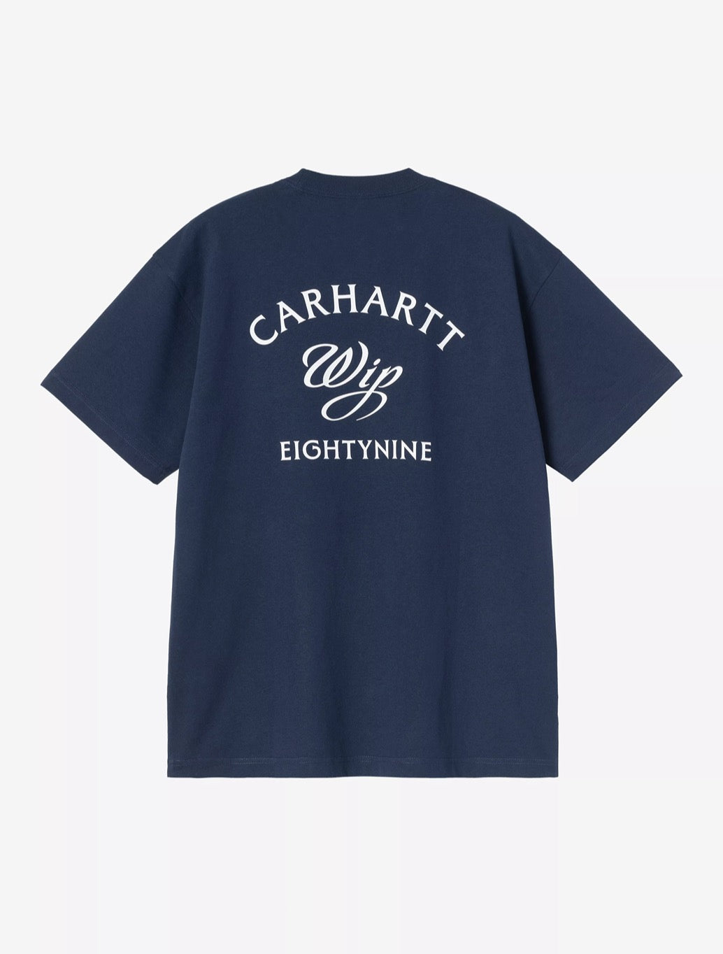 Carhartt WIP S/S Eightynine T-Shirt - Dark Blue