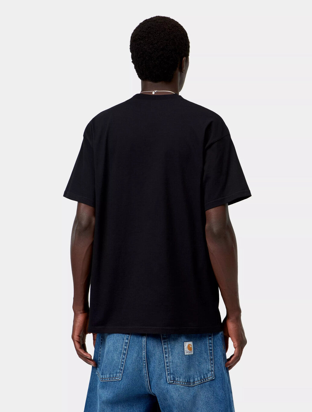 Carhartt WIP S/S Entrance T-Shirt in Black