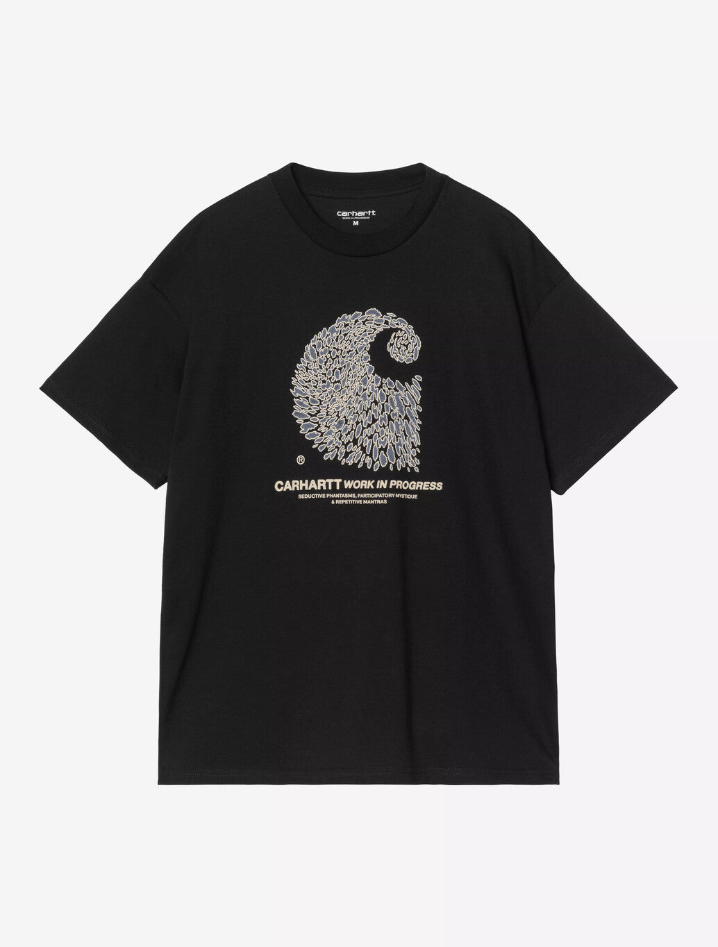 Carhartt WIP S/S Entrance T-Shirt in Black