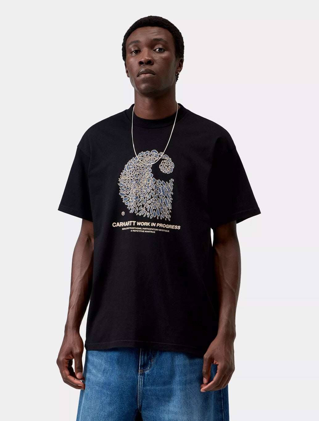 Carhartt WIP S/S Entrance T-Shirt in Black