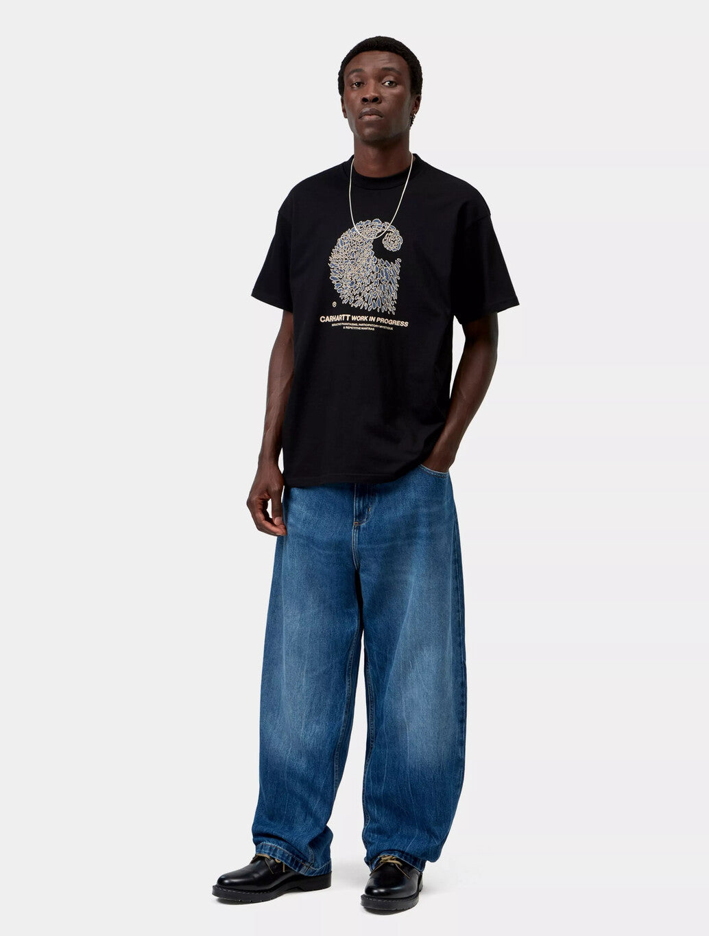 Carhartt WIP S/S Entrance T-Shirt in Black