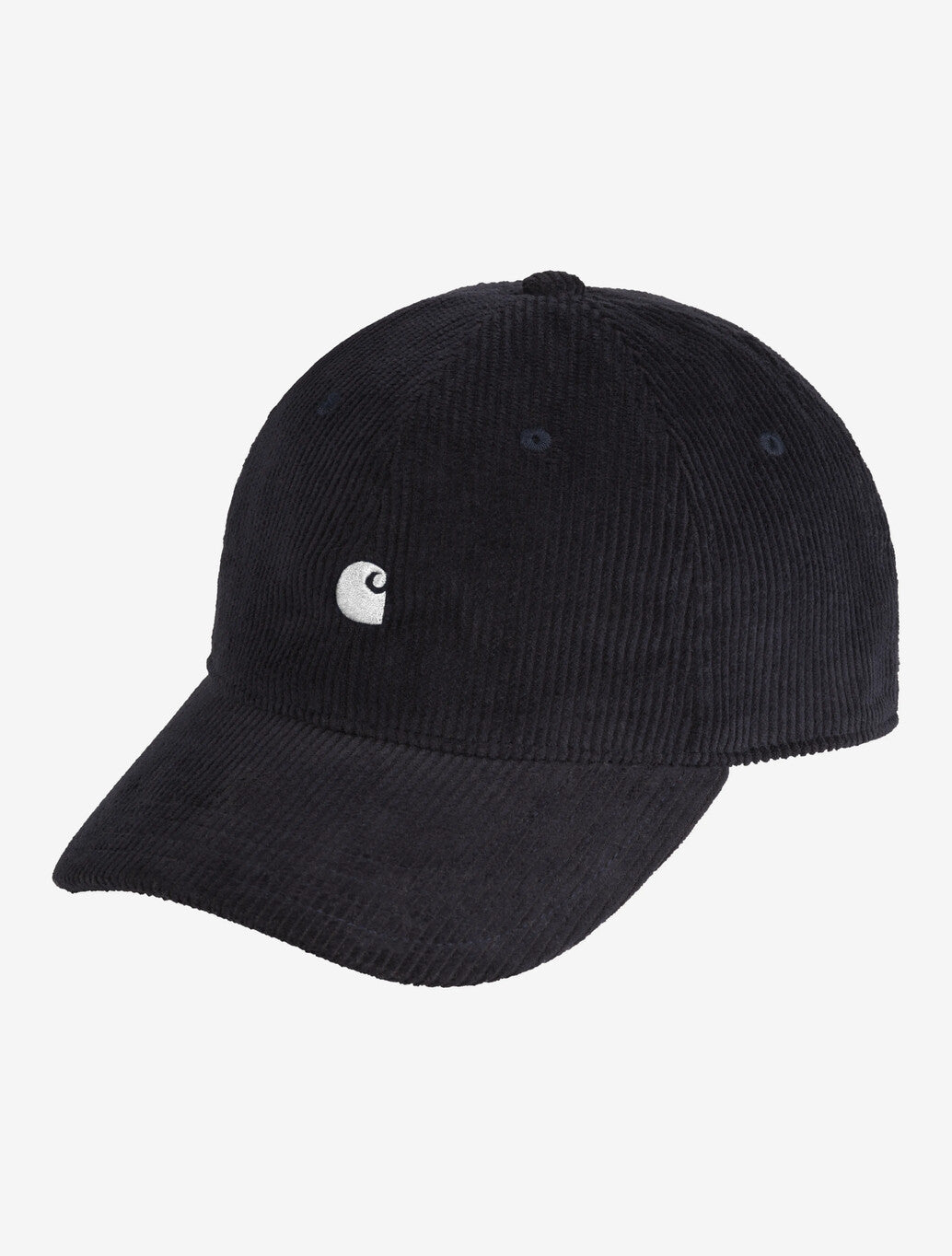 Carhartt WIP Harlem Cap in Dark Navy / White