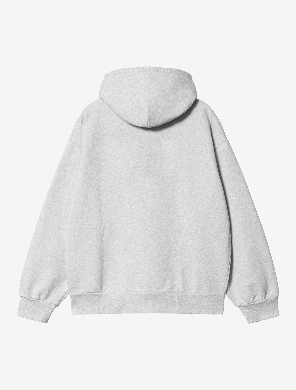 Carhartt WIP - Hooded Carhartt Sweatshirt - Grey