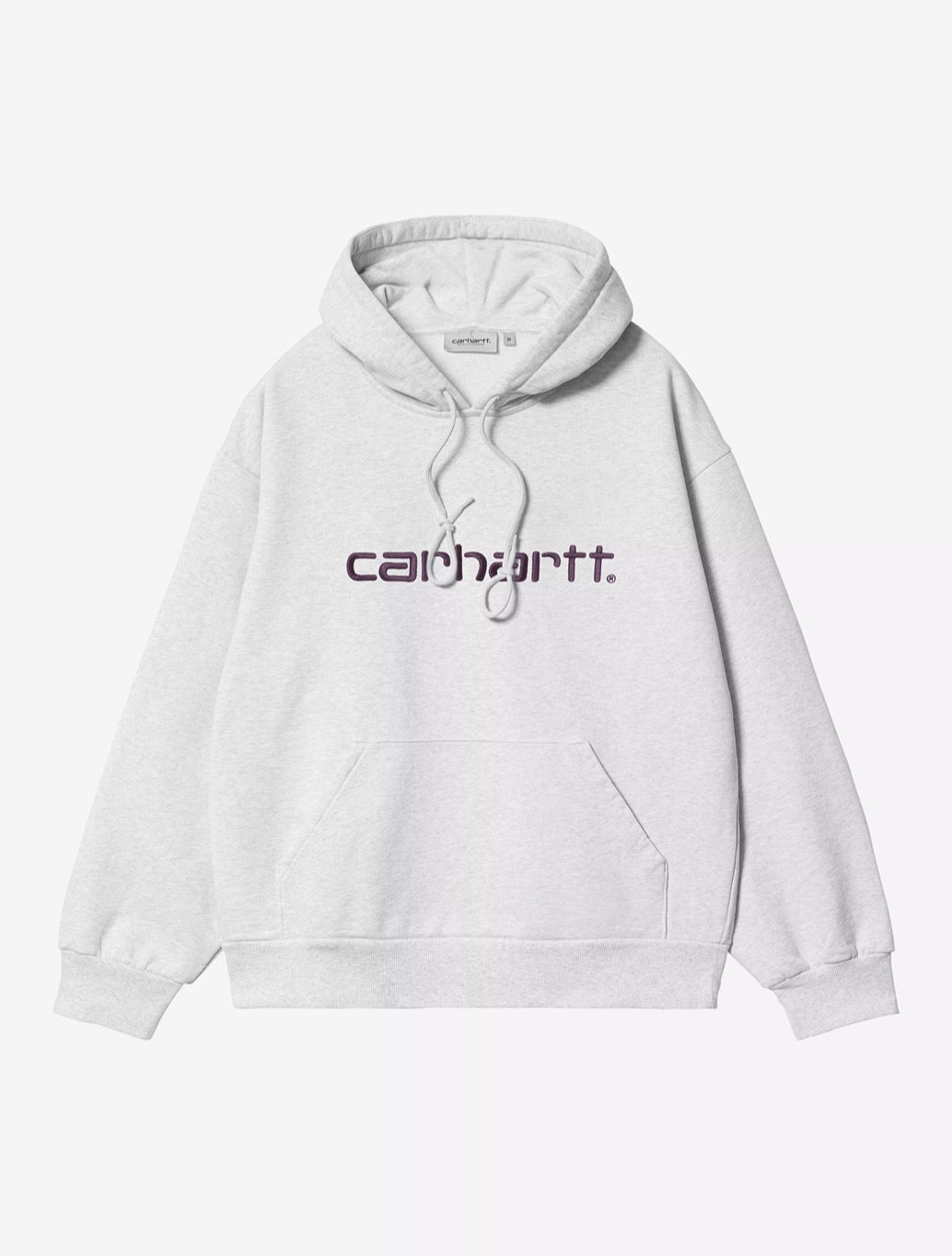 Carhartt WIP - Hooded Carhartt Sweatshirt - Grey