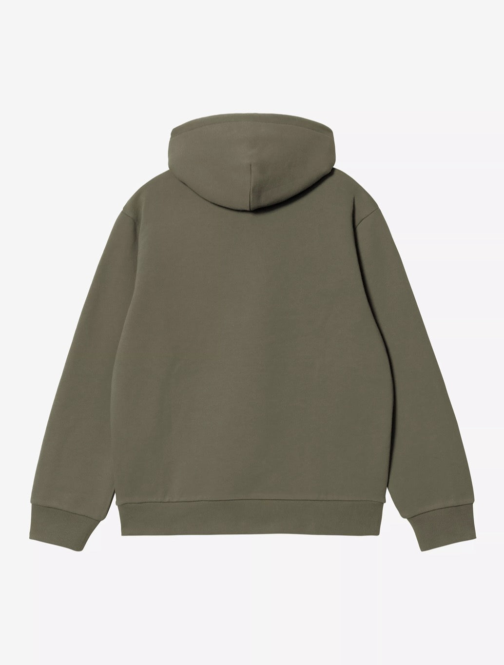 Carhartt WIP - Hooded Carhartt Sweatshirt - Khaki