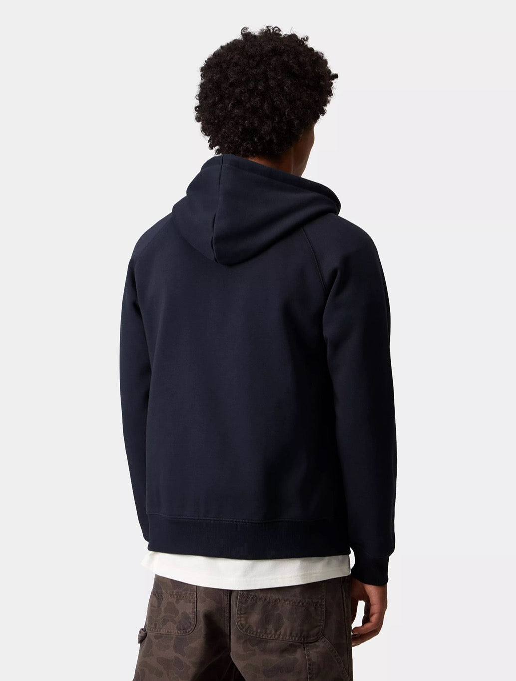 Carhartt WIP - Hooded Chase Jacket - Navy