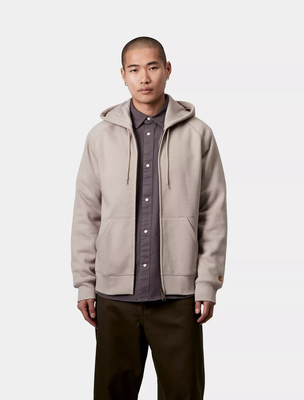 Carhartt WIP - Hooded Chase Jacket - Beige