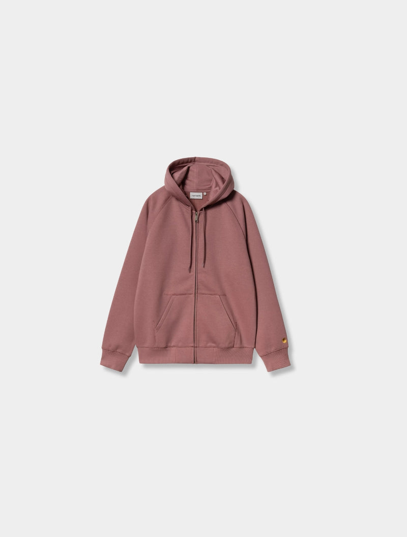 Carhartt WIP - Hooded Chase Jacket - Dusty Pink