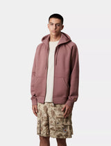 Carhartt WIP - Hooded Chase Jacket - Dusty Pink